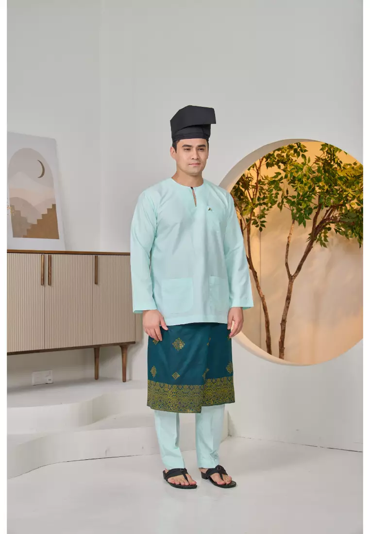Baju Melayu Teluk Belanga