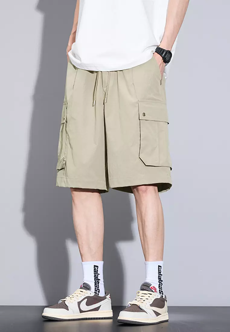 Drawstring Casual Shorts