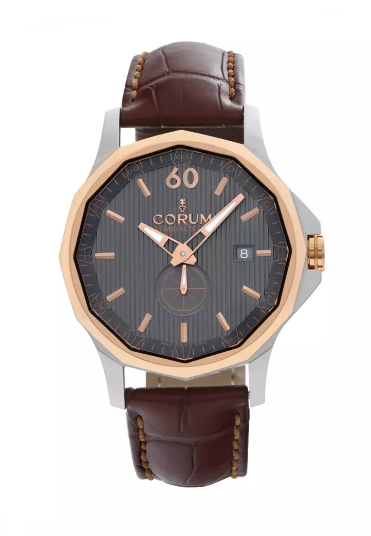 Montre Corum Admiral's Cup 42mm - Chronographe Automatique En Acier - Occasion Très Bon état