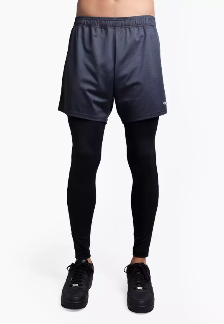 ViQ Men's Workout Shorts