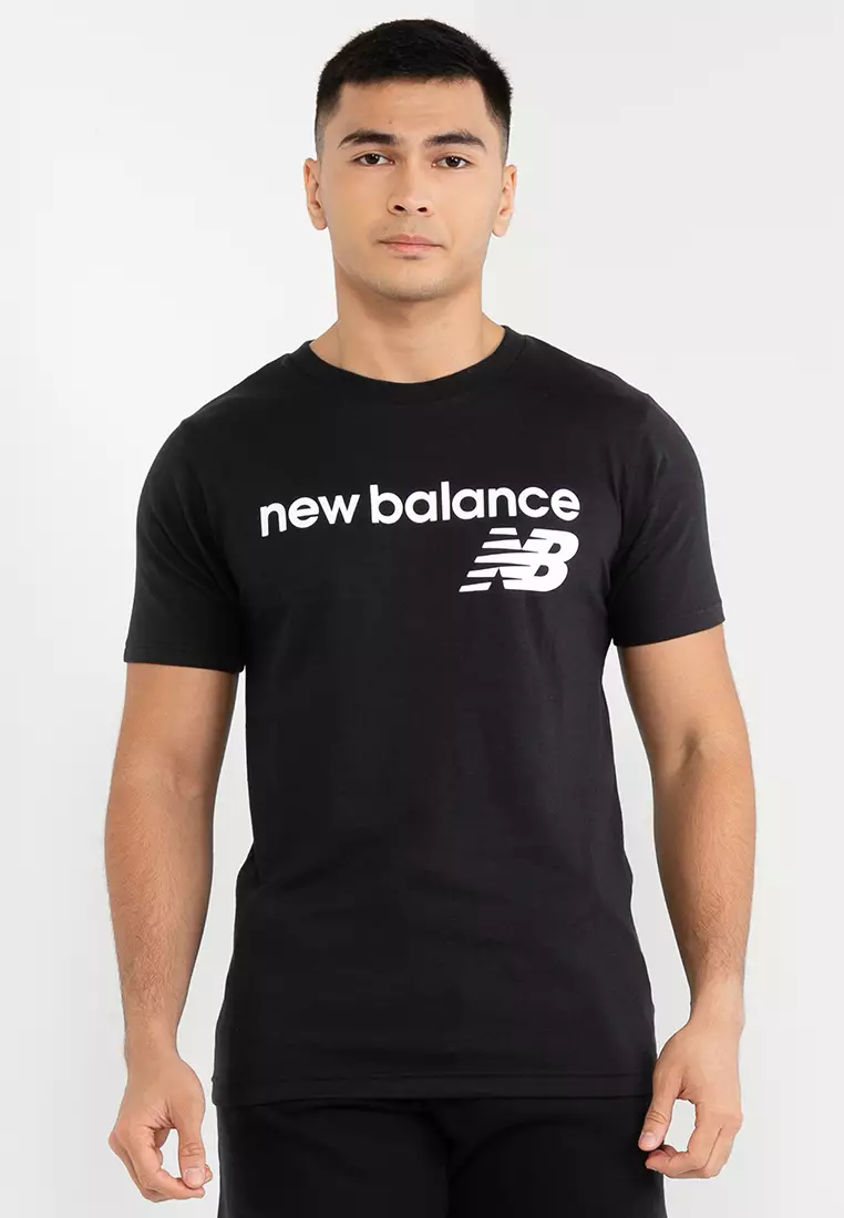 Buy New Balance Classic Core Logo Tee 2024 Online | ZALORA Singapore