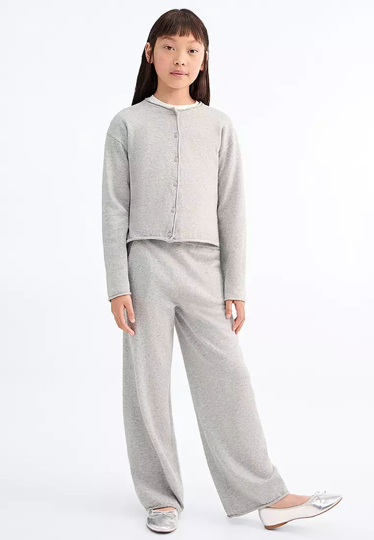 Long Sleeves Knit Cardigan