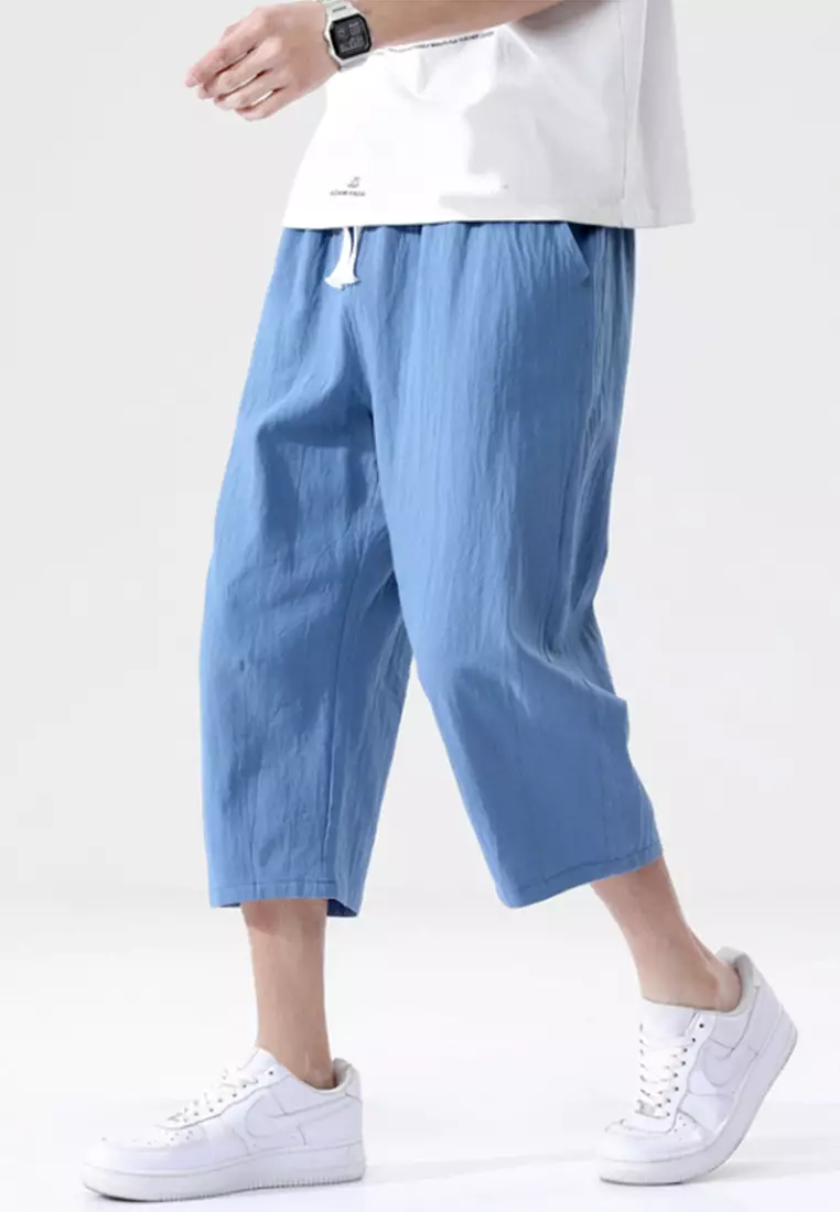 Loose Casual Capris Pants YCX-K821