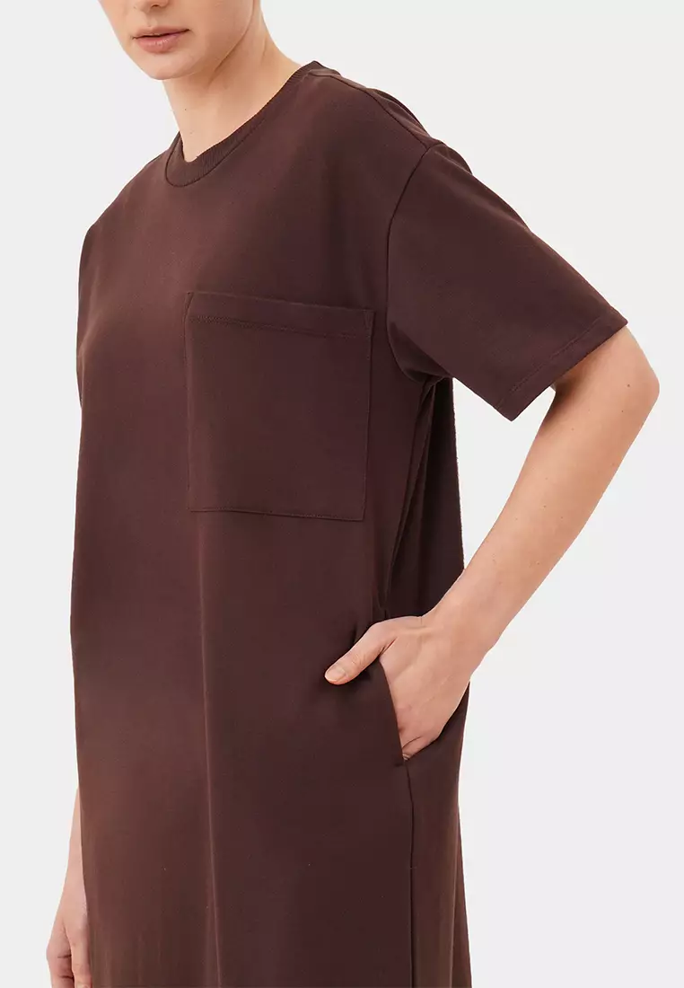 baggy t shirt dress with pockets