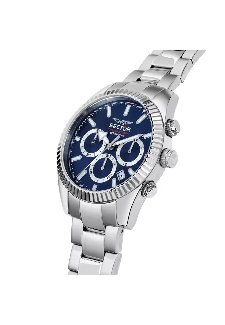 【Online Exclusive】 Sector 41mm Men's Chronograph Quartz Watch R3273676008