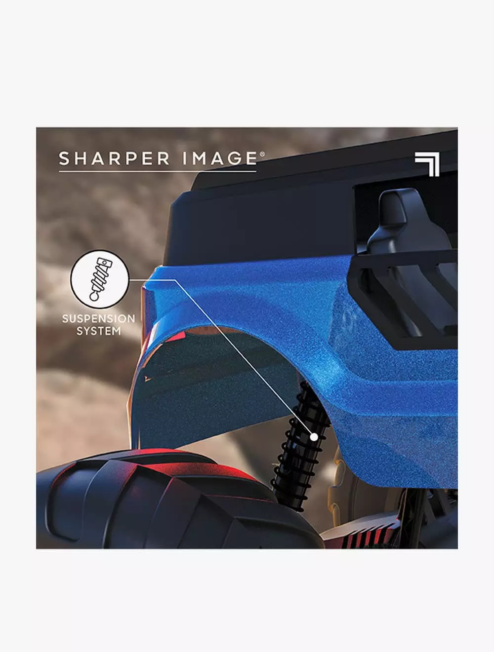 Sharper Image Toy RC Rampage Renegade - DCP1212020201