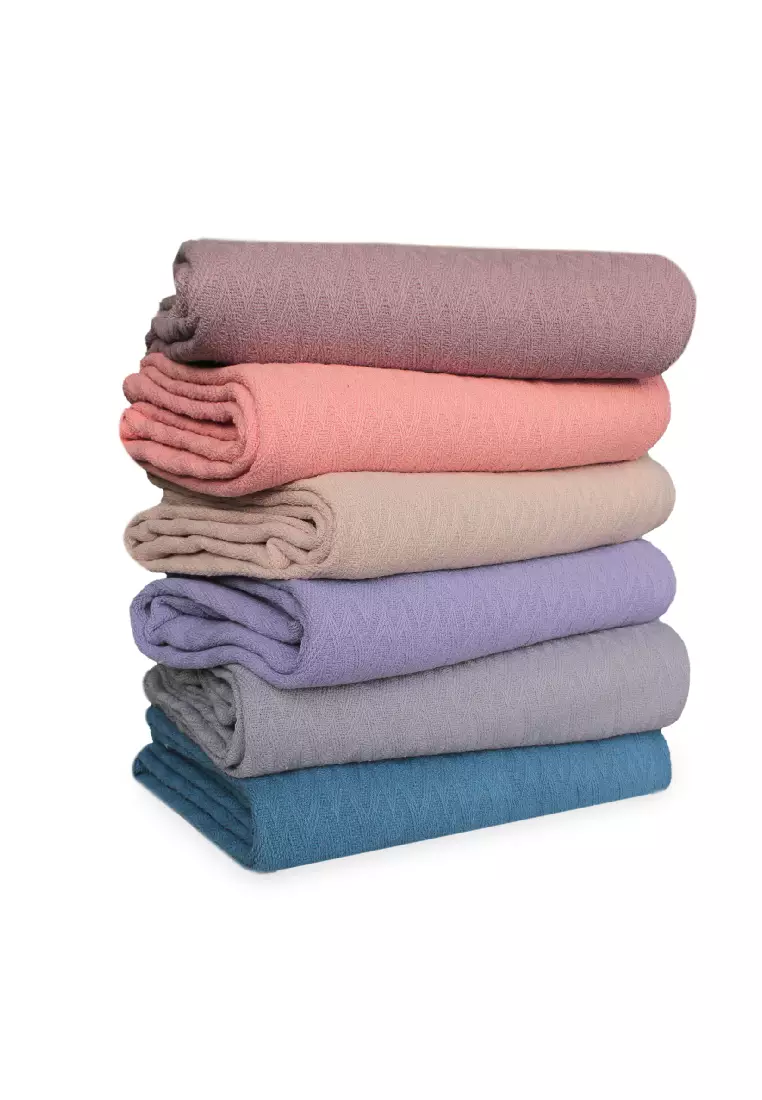 Buy Jean Perry Jean Perry 100 Cotton Thermal Blanket Online ZALORA