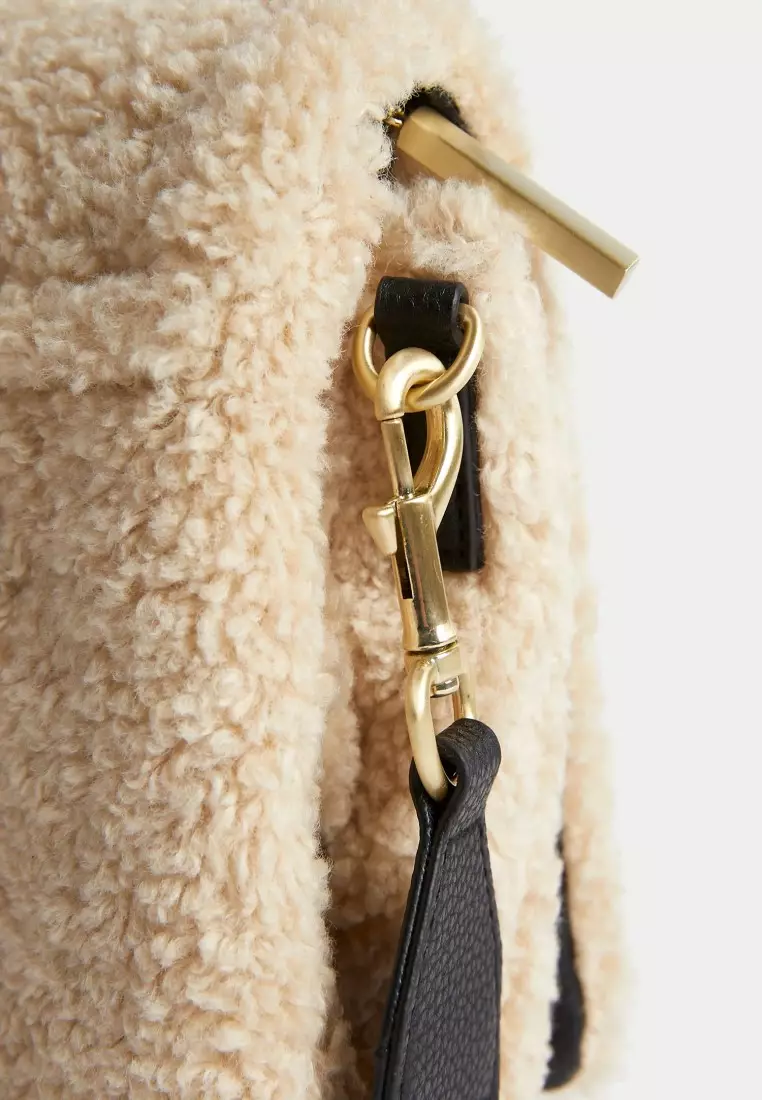 Buy MARKS & SPENCER Faux Leather Messenger Cross Body Bag 2024 Online