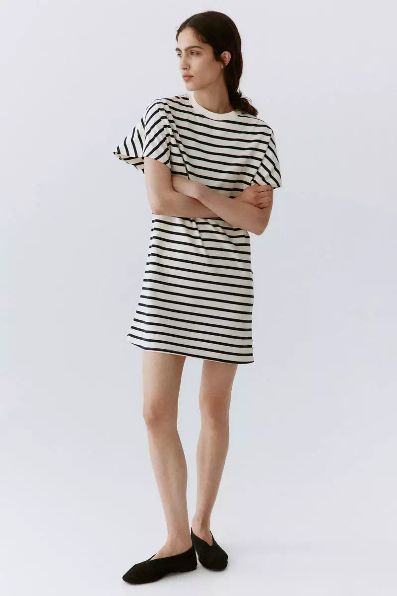 Cotton T-shirt dress