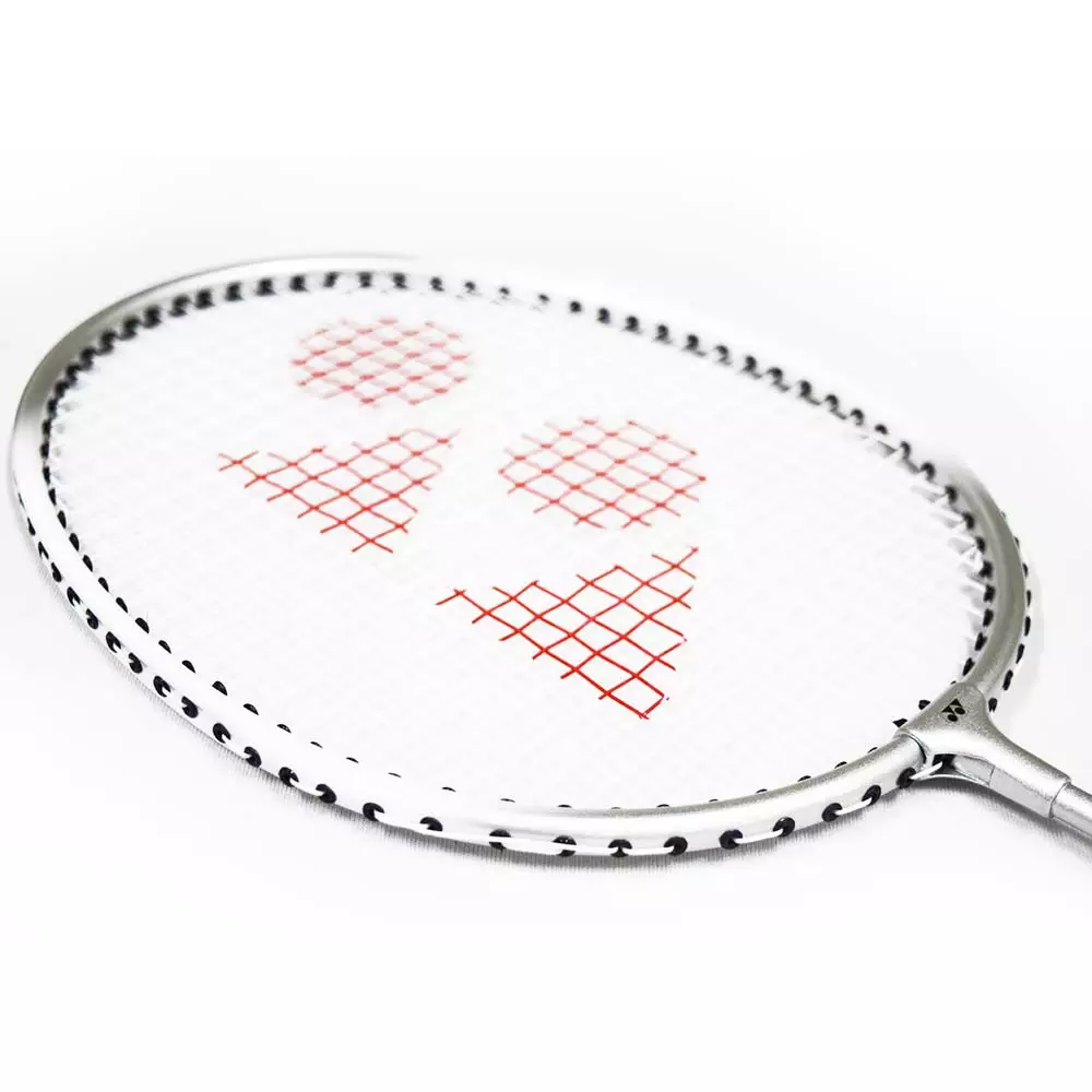 Paket 2 Raket Badminton Yonex Gr 303 Silver dan Shuttlecock Adidas Flieger FS1