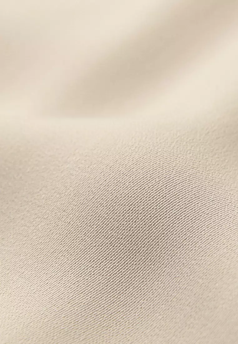 V-Neck Puff Sleeve Maxi Dress [DA9957]