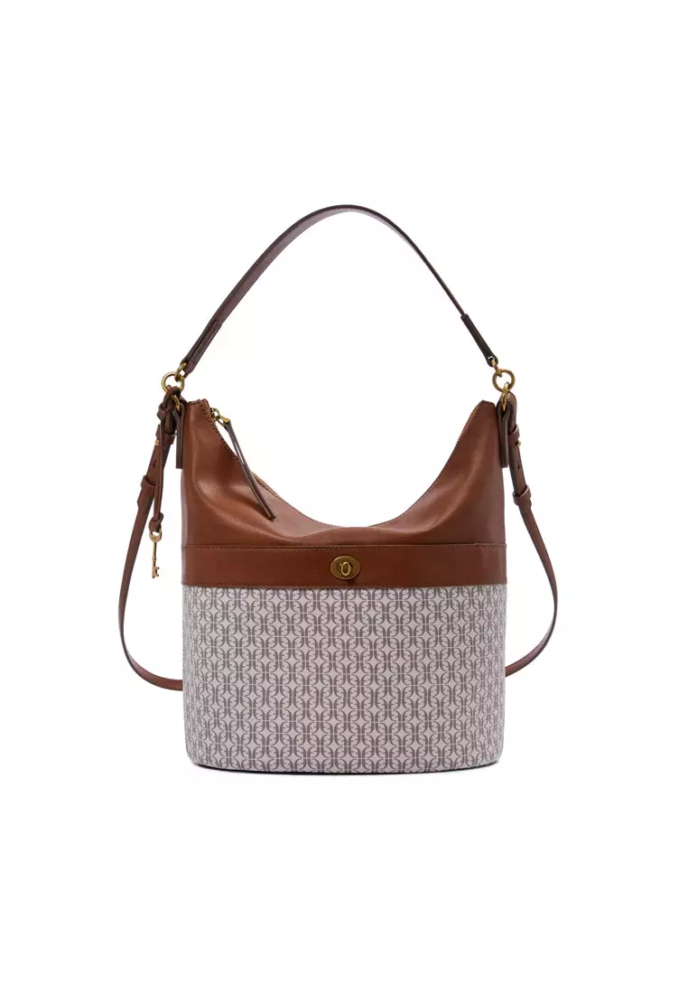 Charlotte hobo fossil hot sale