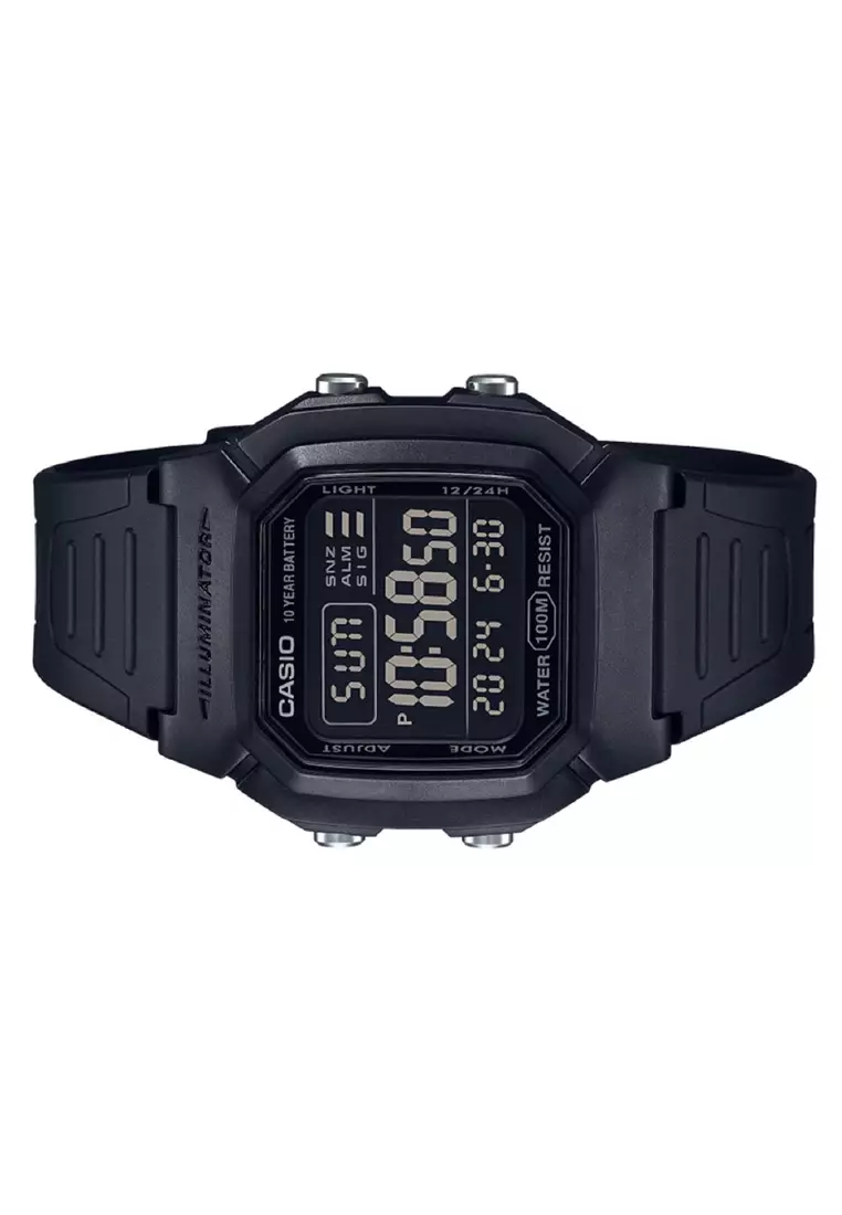 Digital Watch W-800H-1B