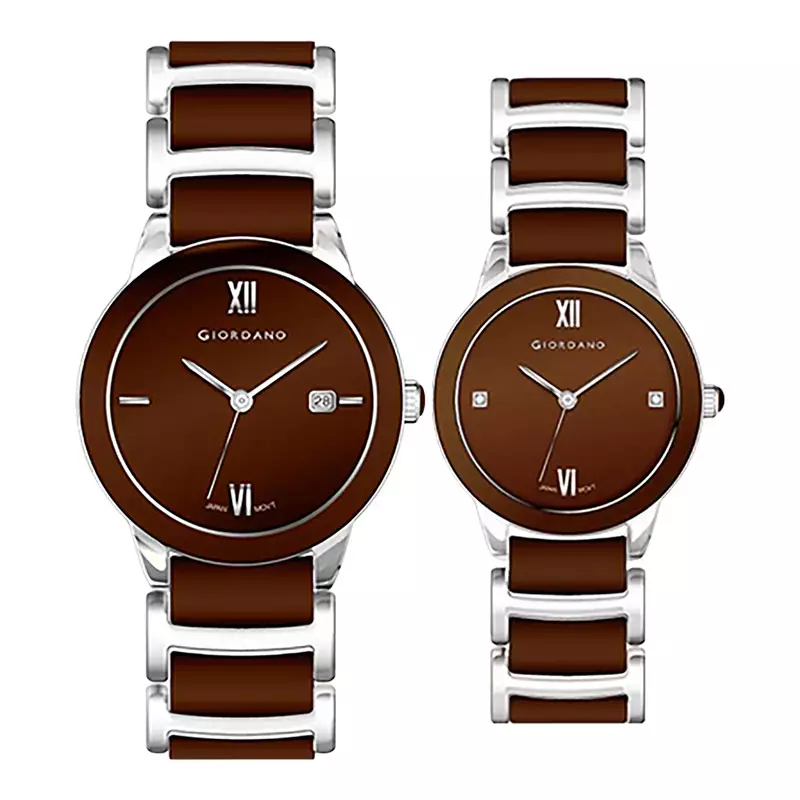 Jual Giordano Jam Tangan Couple Giordano Metropolitan GD-2152