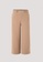 SANS & SANS Button-Paneled Wide Leg Pants F084FAA8A9104BGS_4