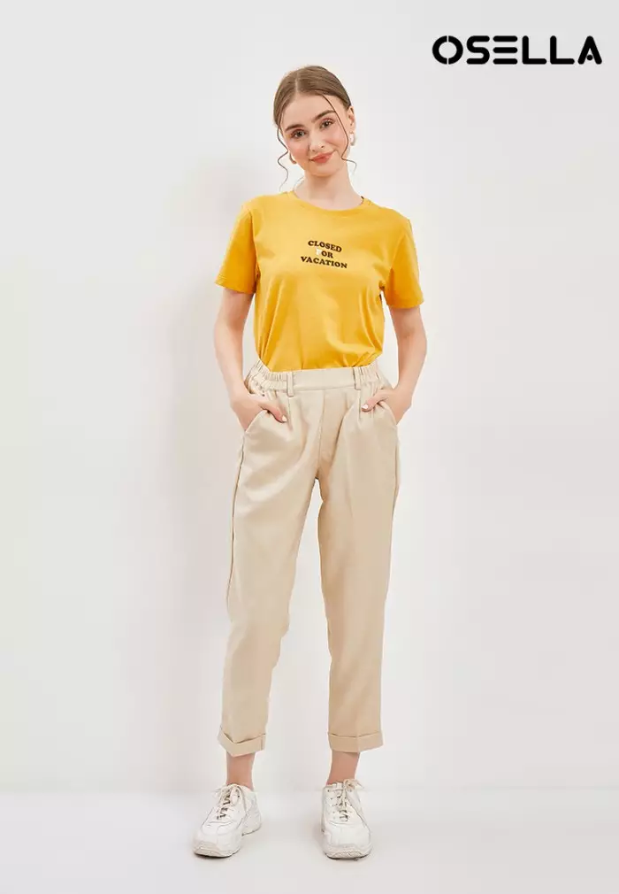 Osella Celana Zoe Capri Pants - 2182300289