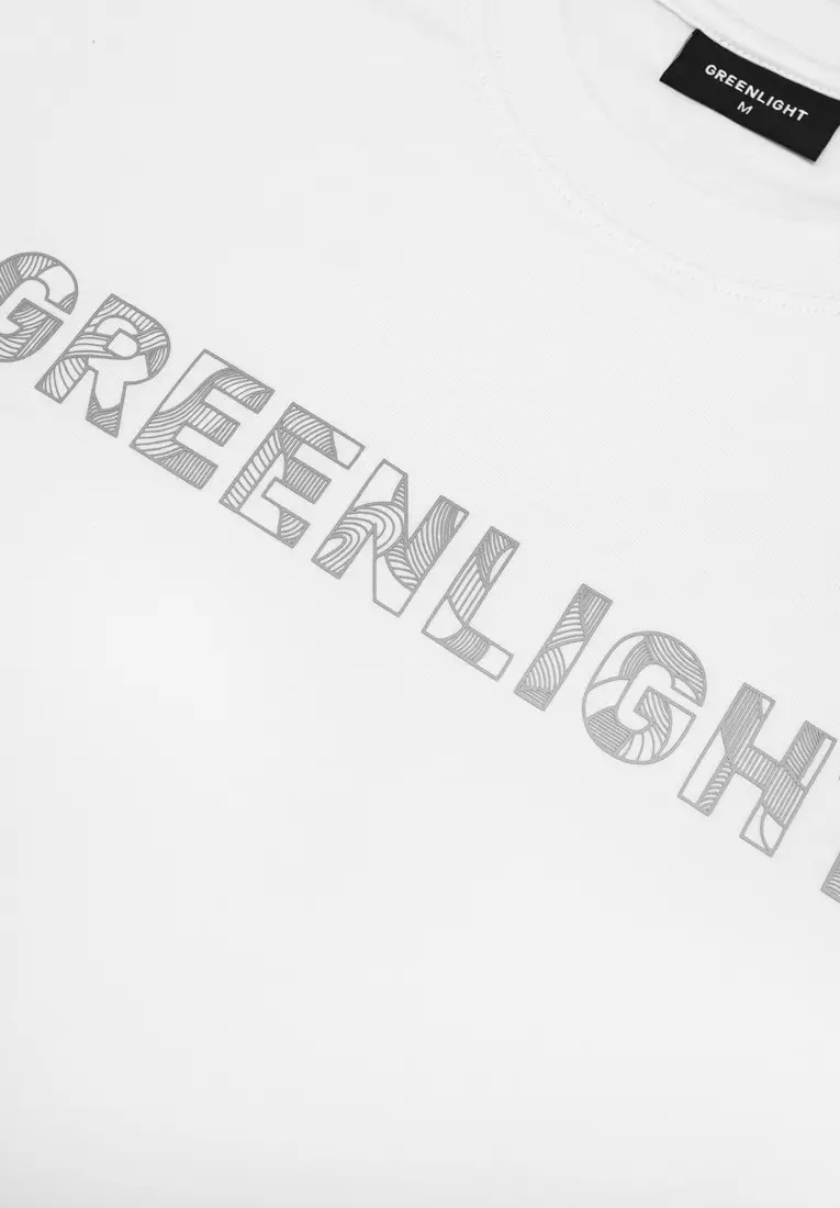 Greenlight Men's T-Shirt Short Sleeve Regular Fit Cotton Found C060625