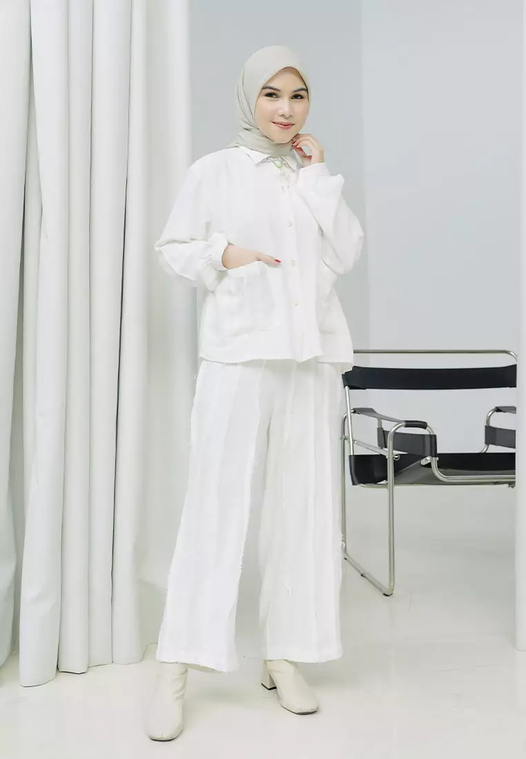 Tale Linen Set Broken White