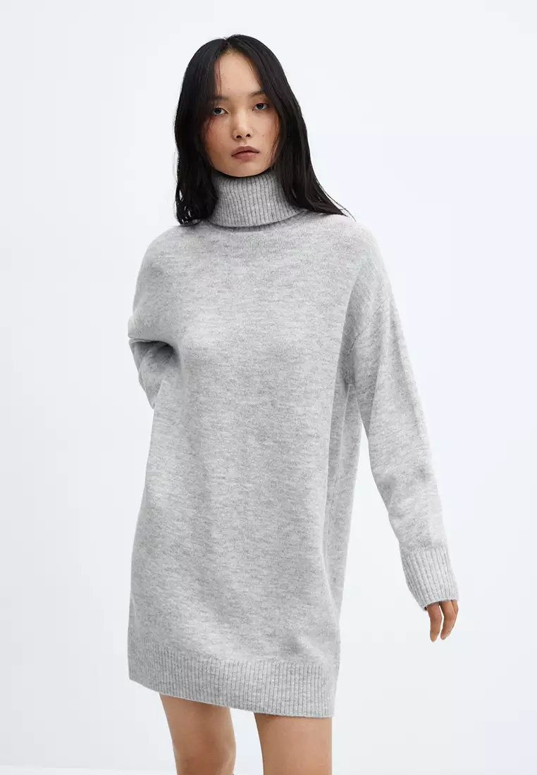 theory sweater dress