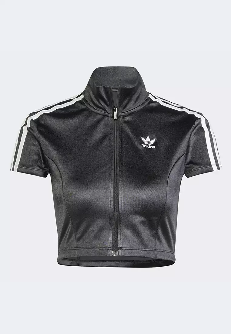 Adicolor Short Sleeve Track Long-Sleeve Top