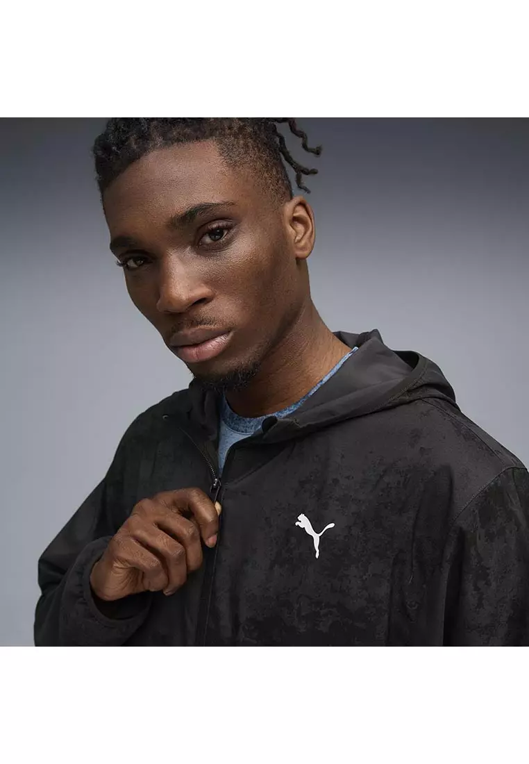 ESSENTIALS Men's Woven Jacket
