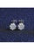 Rouse silver S925 Unique Geometric Stud Earrings 22BD0AC37EB390GS_4