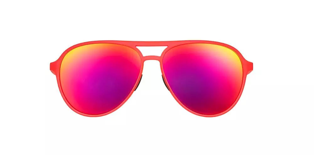 GOODR SUNGLASSES CAPTAIN BLUNT’S RED EYE