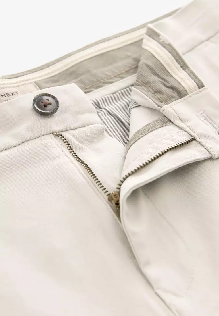 Skinny Fit Stretch Chino Trousers