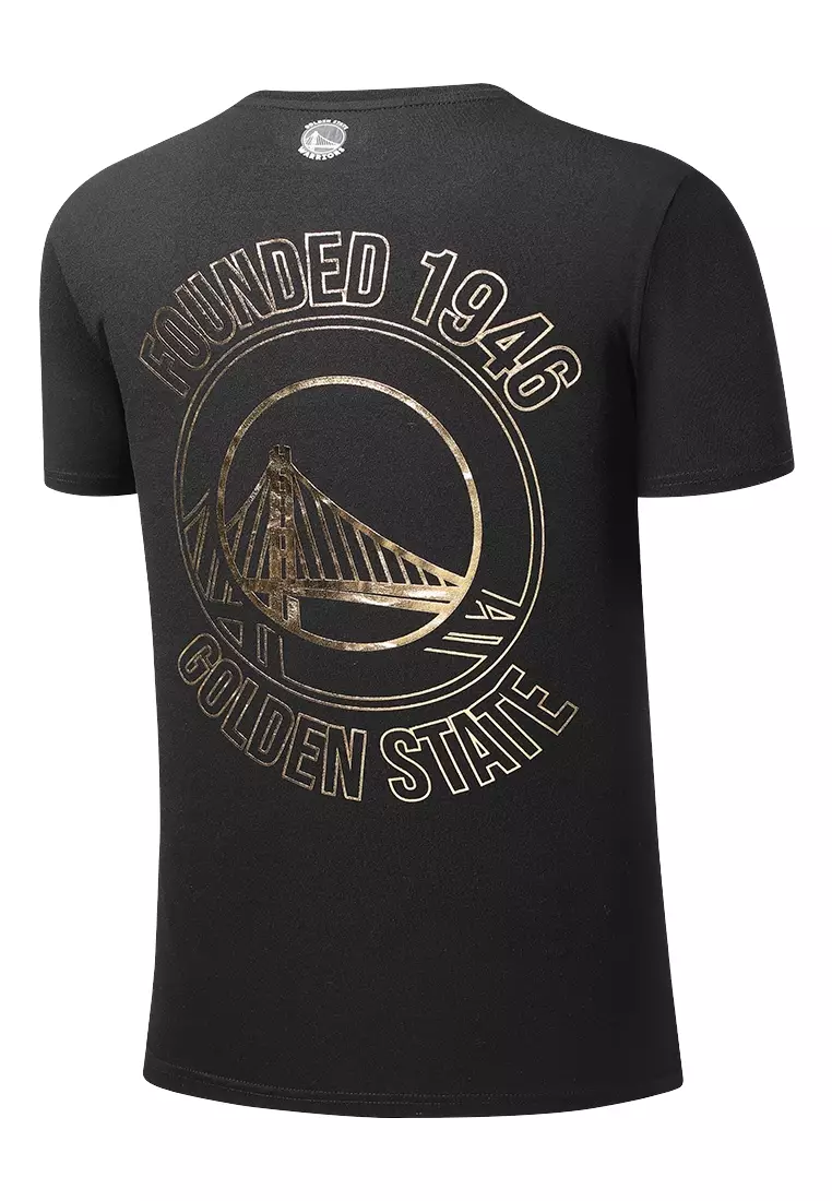 T-Shirt Gold Flow Golden State Warriors