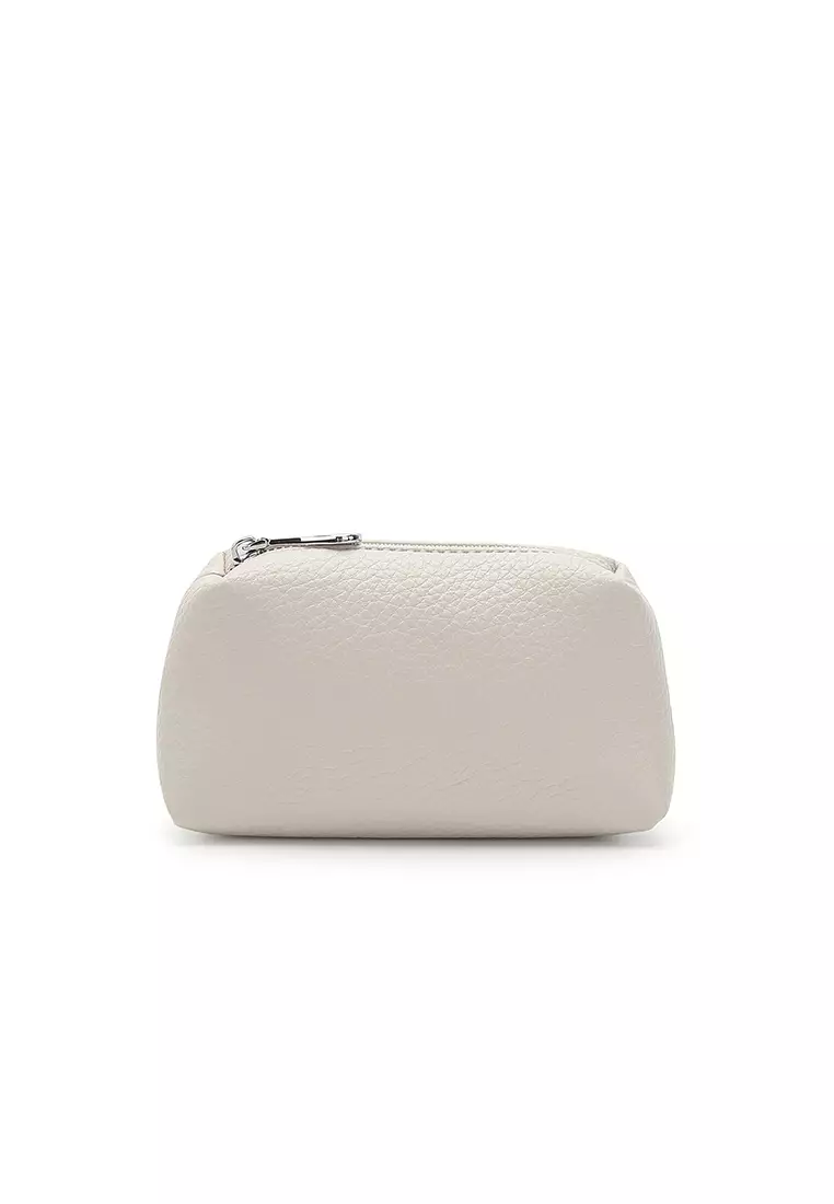Women's Top Handle Bag / Sling Bag / Crossbody Bag / Shoulder Bag - Beige / Dark Khaki