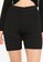 MISSGUIDED black Petite 2 Pack Recycled Cycle Shorts FBAA2AA57EFFFDGS_2
