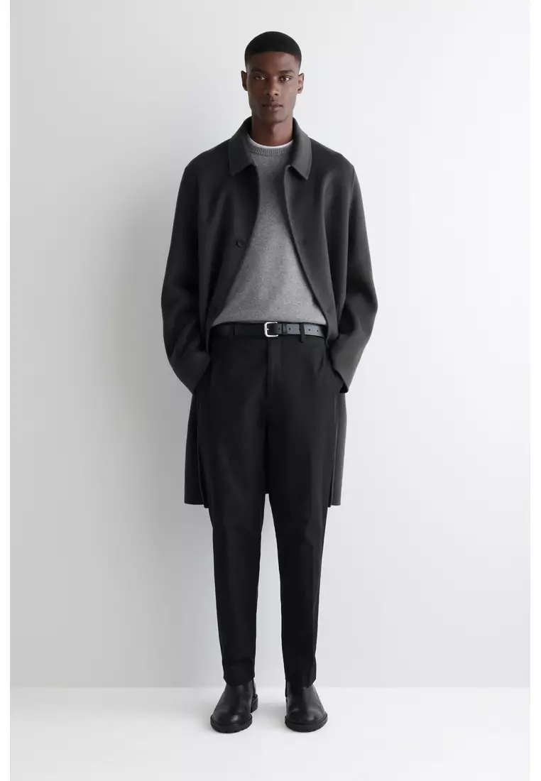 Buy COS UNSTRUCTURED WOOL-BLEND BLAZER 2026 Online | ZALORA