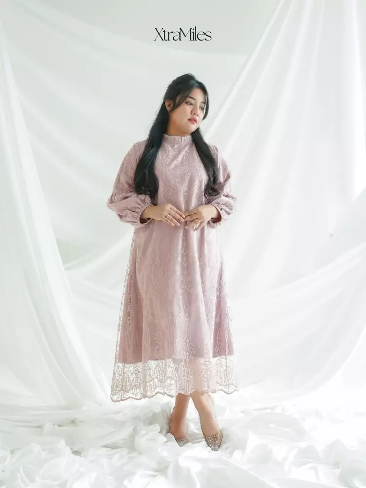 xtramiles Ladies dress luenne dress vol 2 dusty pink