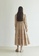 TAV beige [Korean Designer Brand] Cotton Jersey Maxi Dress - Beige 815E6AAF5A68CEGS_5