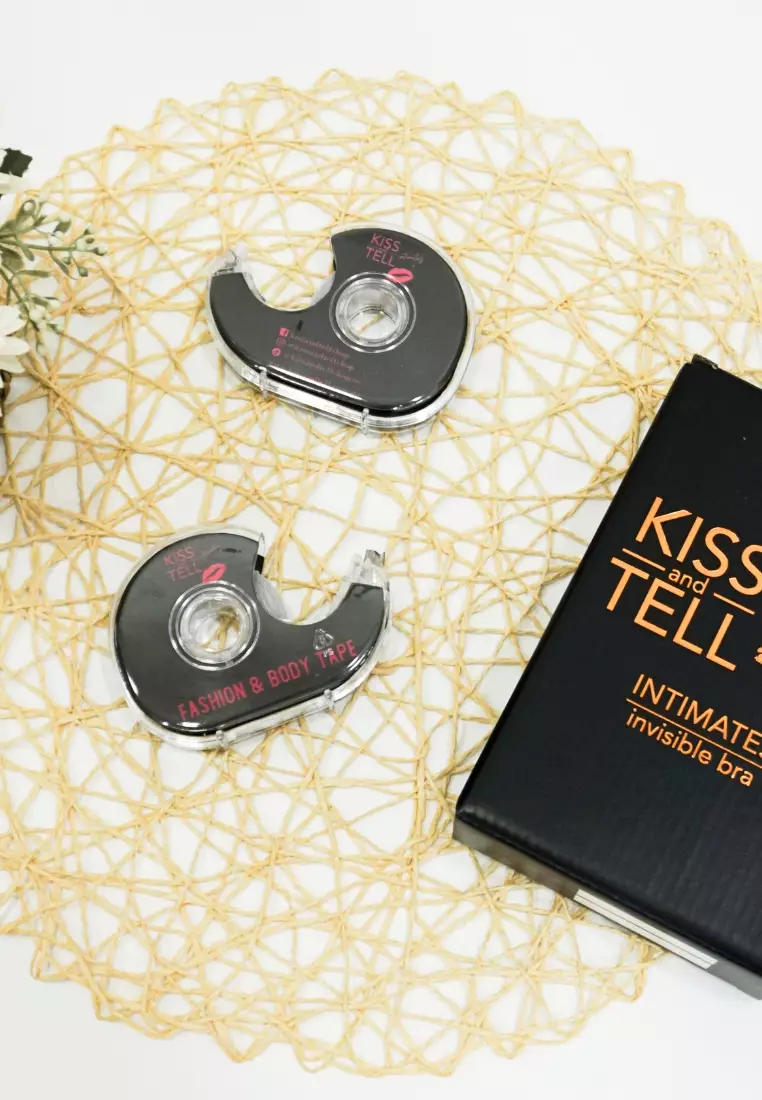Clothes Tape Lingerie Tape Adhesive Body Tape 防走光貼隐形双面胶防滑神奇