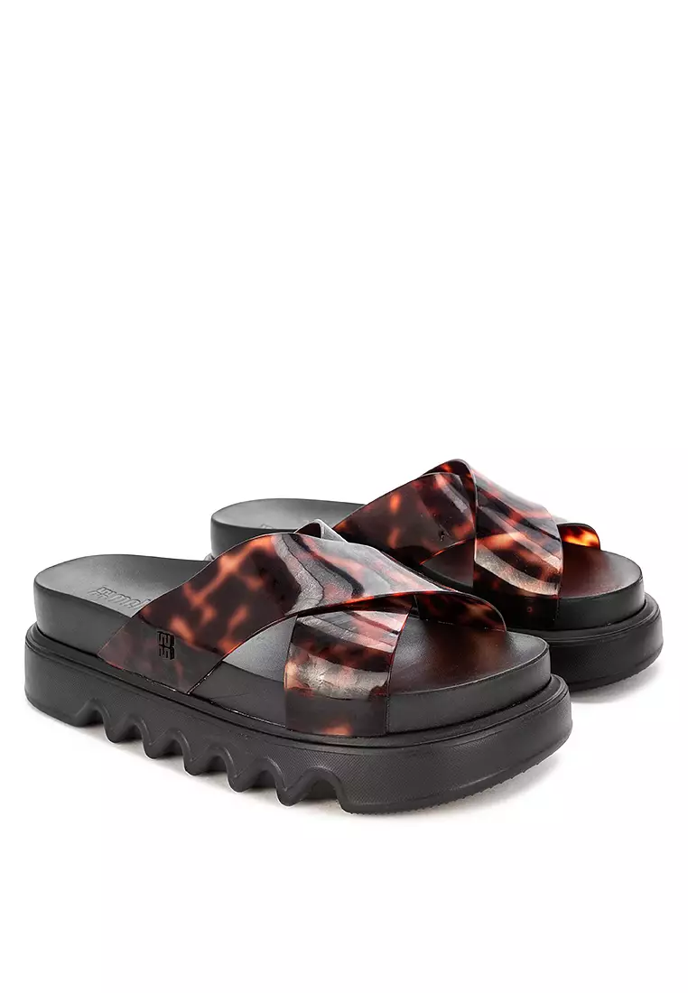 Cozy Cross Platform Ad Sandals