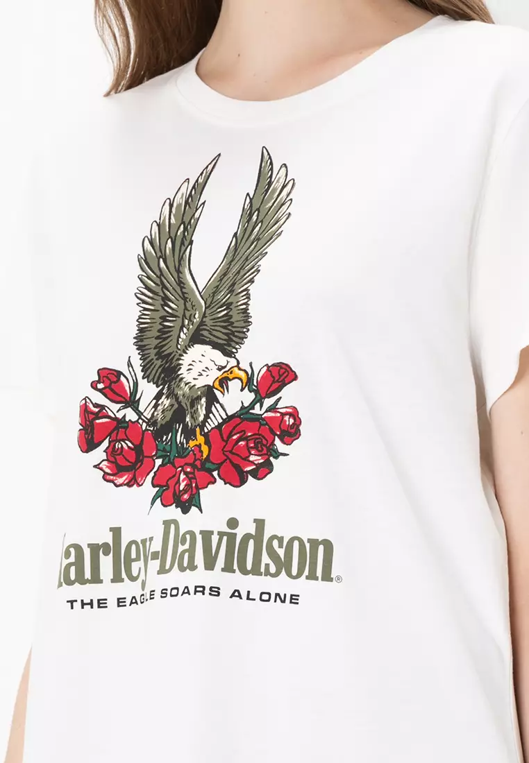 Jual Harley Davidson Harley-Davidson® Forever Crewneck Tee