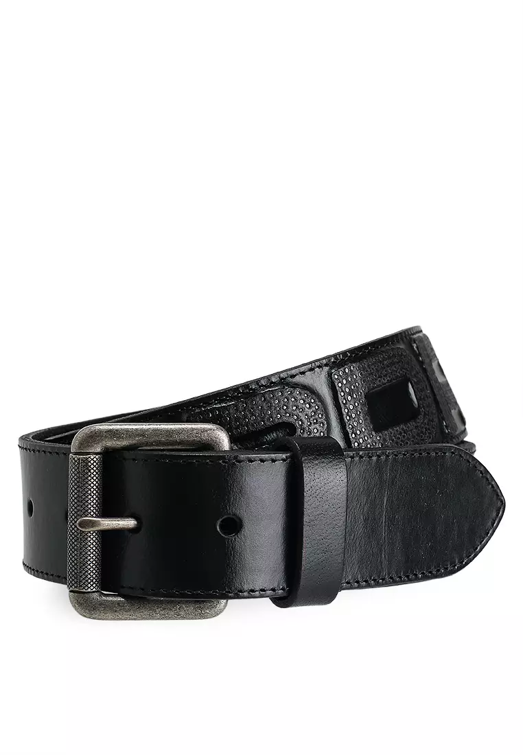 Superdry Vintage Branded Belt 2025 Buy Superdry Online ZALORA