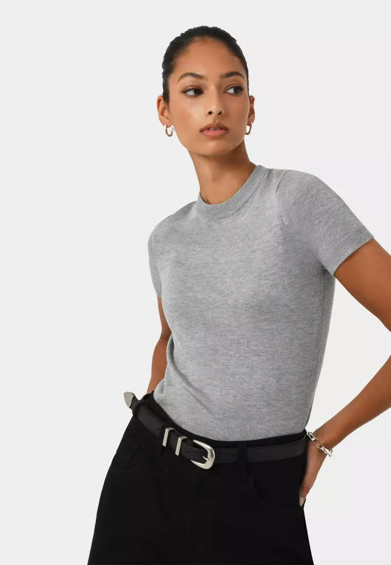 Catherine Short Sleeve Knit