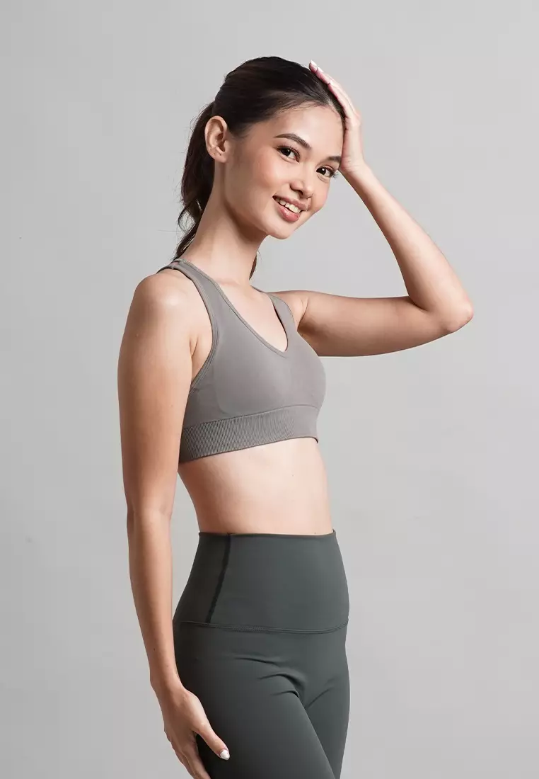 Core Collection: Padded Freedom Seamless Sports Bra