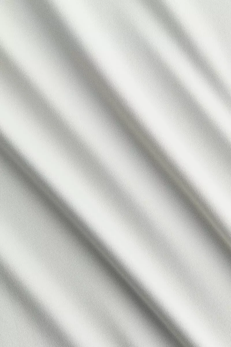 Fitted microfibre T-shirt