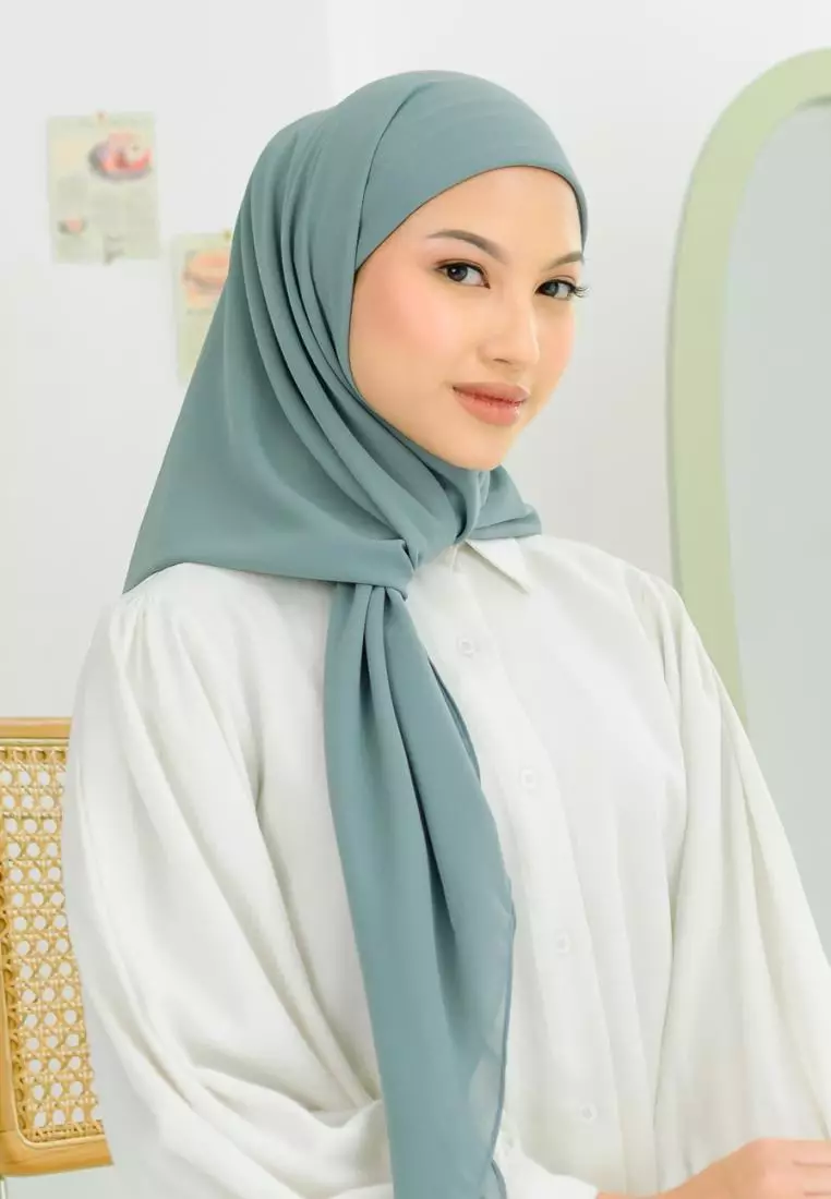 Araa Square Smoke Green