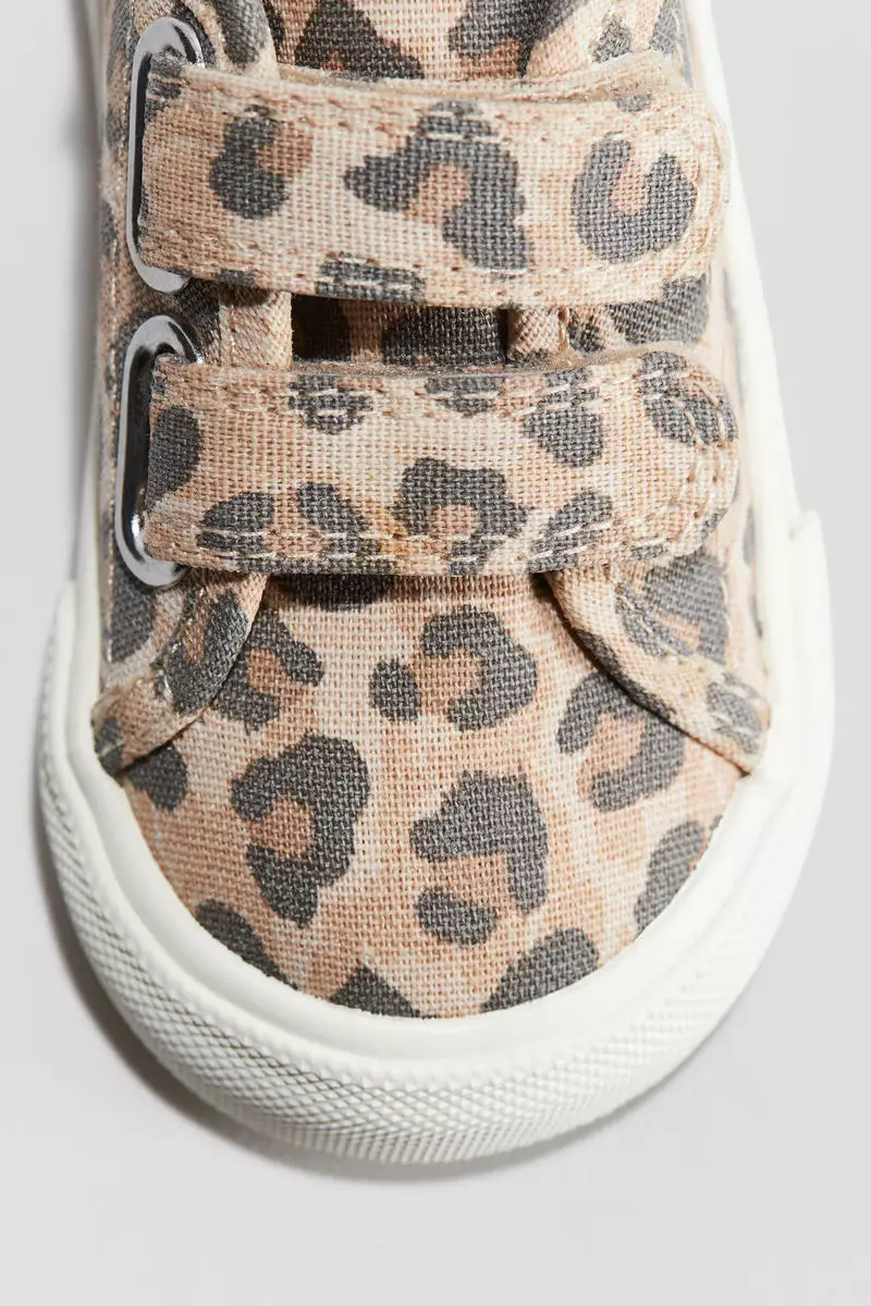 Cotton trainers