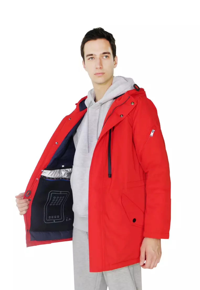 Buy East Pole Unisex Multi function Pockets Utility Down Parka