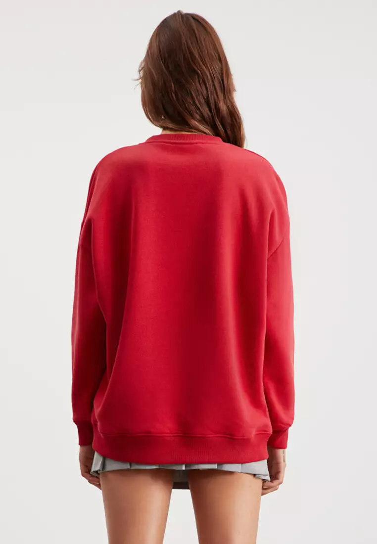 Edith Crew Neck Sweatshirt