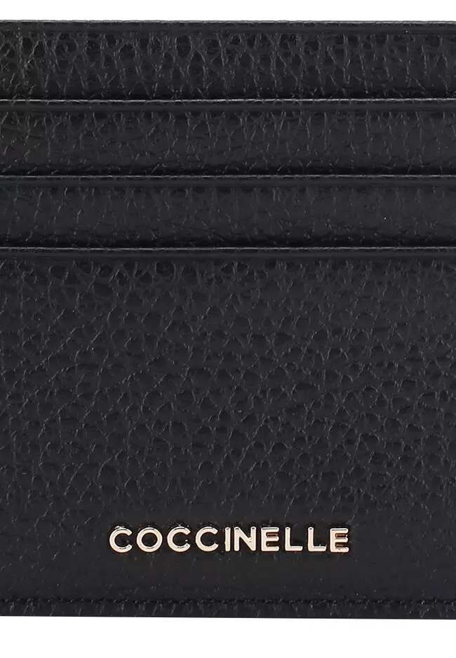 Metallic Soft Card Holder
