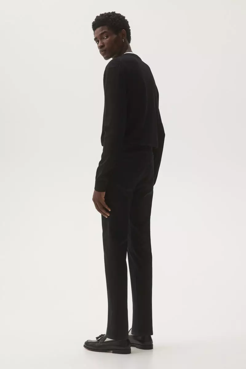 Slim Fit 5-pocket trousers