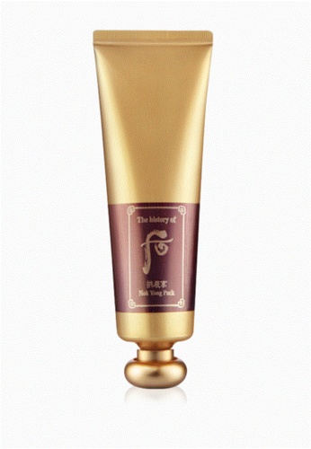 Buy The History Of Whoo The History Of Whoo Gongjinhyang Nok Yong Energy Mask 120ml Zalora Hk