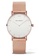 Paul Hewitt pink Paul Hewitt Sailor PH-SA-R-SM-W-4M Rose Gold Stainless Steel Mesh Watch B2310AC4FA05ACGS_1
