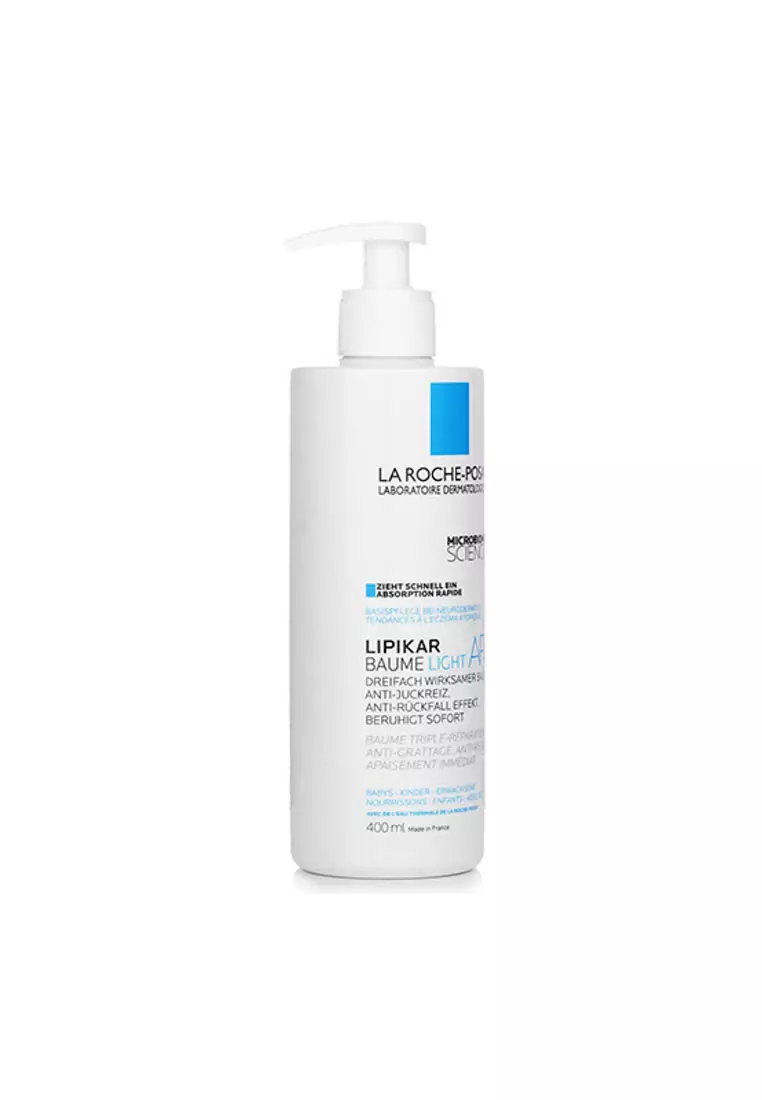 LA ROCHE POSAY - LIPIKAR BALM AP+M 全效抗敏修護霜(抗痕配方) 400ml/13.5oz